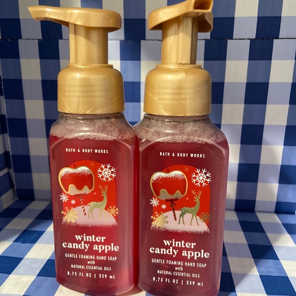 Bath & Body Works Other - NEW BBW WINTER CANDY APPLE HAND SOAP